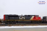 U723 includes the first of 3 former SD70ACe demo locos now on the CN roster